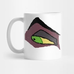 Scar eyes Mug